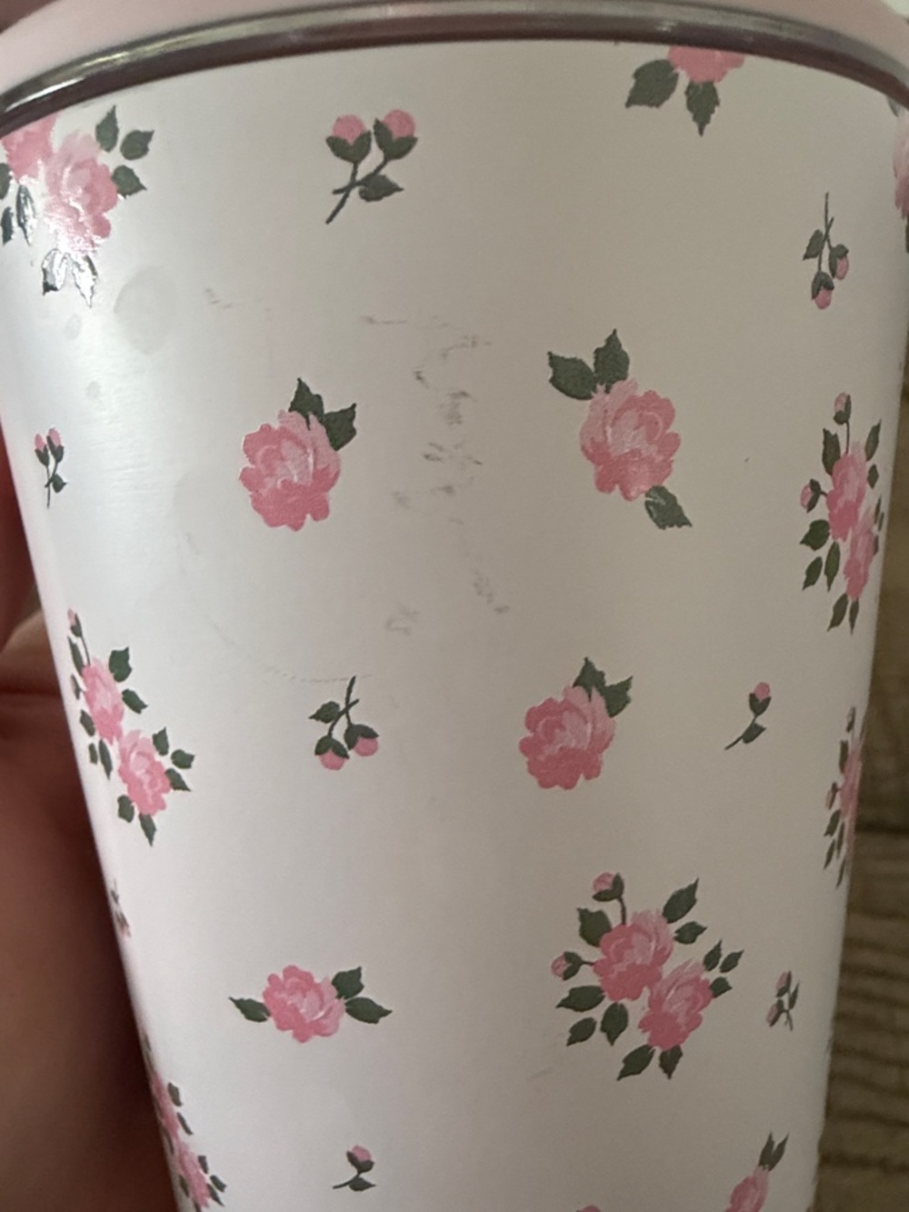 HydroJug Pink Kids Everyday Tumbler with Light Pink Lid - Picture 5 of 8
